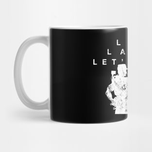 Live Laugh Let's Rock Mug